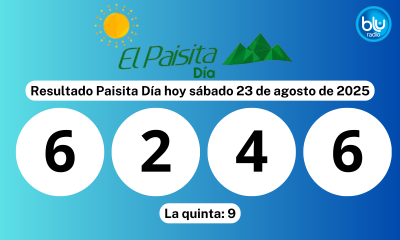 Resultado Paisita Día hoy sábado 23 de agosto de 2025 Resultado Paisita Día hoy sábado 23 de agosto de 2025