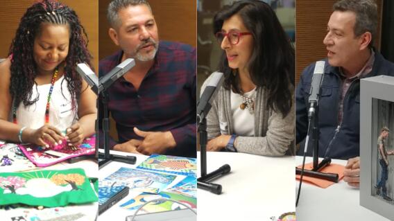 347875_BLU Radio. Integrantes de la Fundación BAT // Foto: BLU Radio