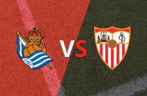 España - Primera División: Real Sociedad vs Sevilla Fecha 38