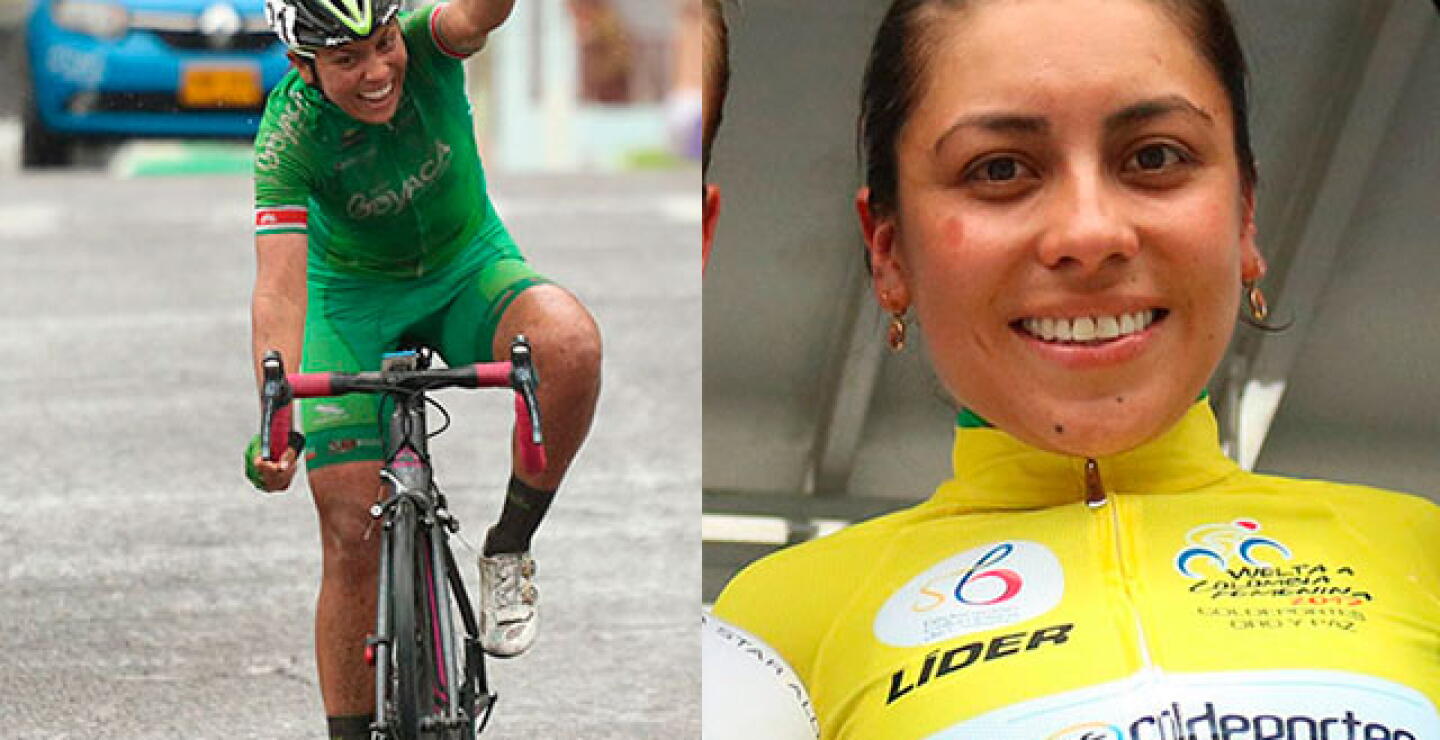 Cortesía: Éder Garcés, Federación Colombiana de Ciclismo