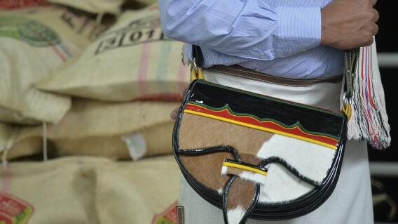 297045_Blu Radio. Juan Valdez. Foto: AFP