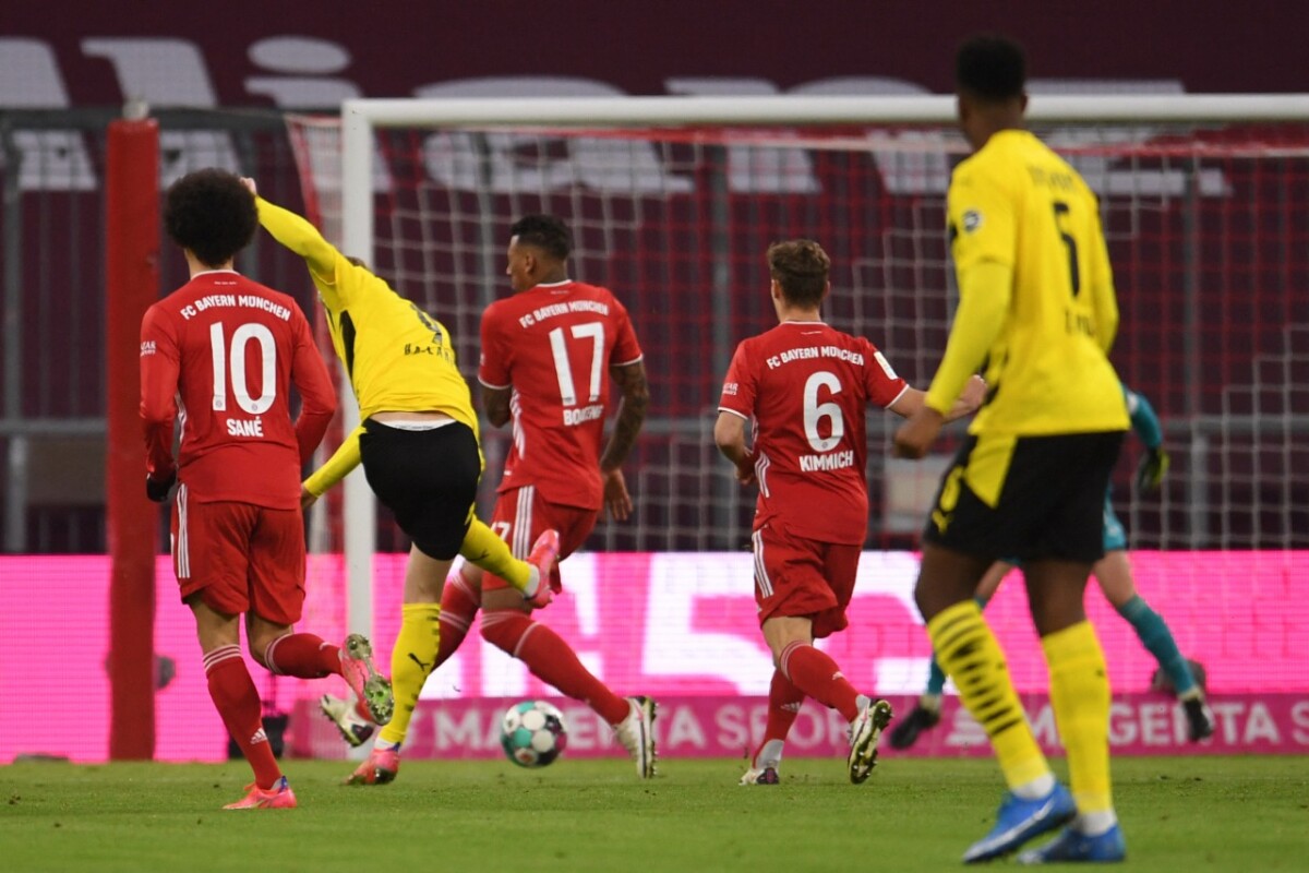 BAYERN MUNICH-DORTMUND