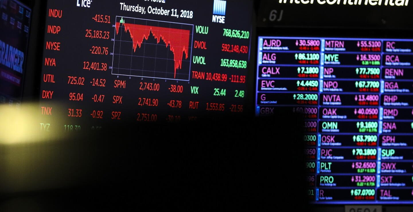 333995_BLU Radio. Bolsa de valores, referencia / Foto: AFP