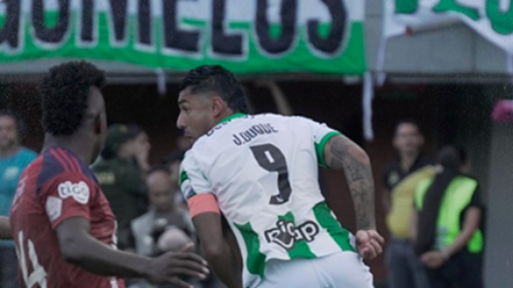 Nacional y Medellín se enfrentaron en el Polideportivo Sur.