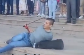 Hombre causa caos en Palacio de Justicia de Medellín