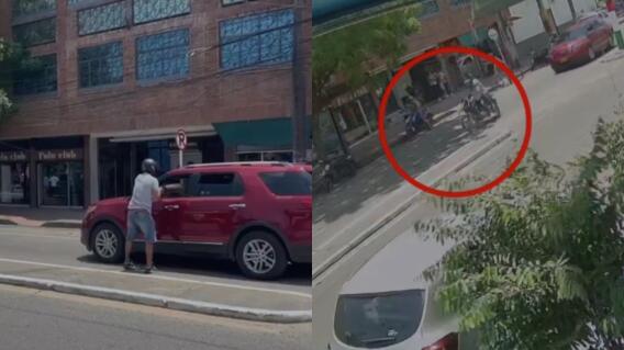 Ladrones en Girardot. Ladrones en Girardot.