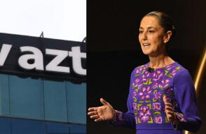 "No vean TV Azteca", el muy criticado mensaje de la presidenta de México, Claudia Sheinbaum