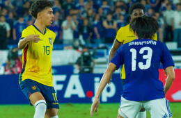 Ecuador vs Japón, amistoso internacional