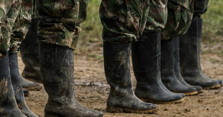 Extinta guerrilla de las Farc