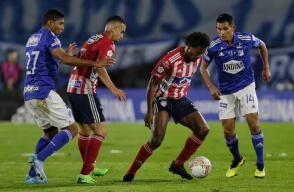Junior perdió con Millonarios en la noche del miércoles en el estadio El Campín. Junior perdió con Millonarios en la noche del miércoles en el estadio El Campín.