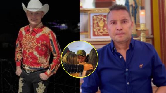 Así fue el emotivo reencuentro de Giovanny Ayala con su hijo Miguel; hay video