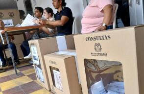 Urnas elecciones Santander