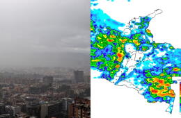 Pronóstico del clima en la semana del 18 al 21 de agosto: alerta por onda tropical y fuertes lluvias