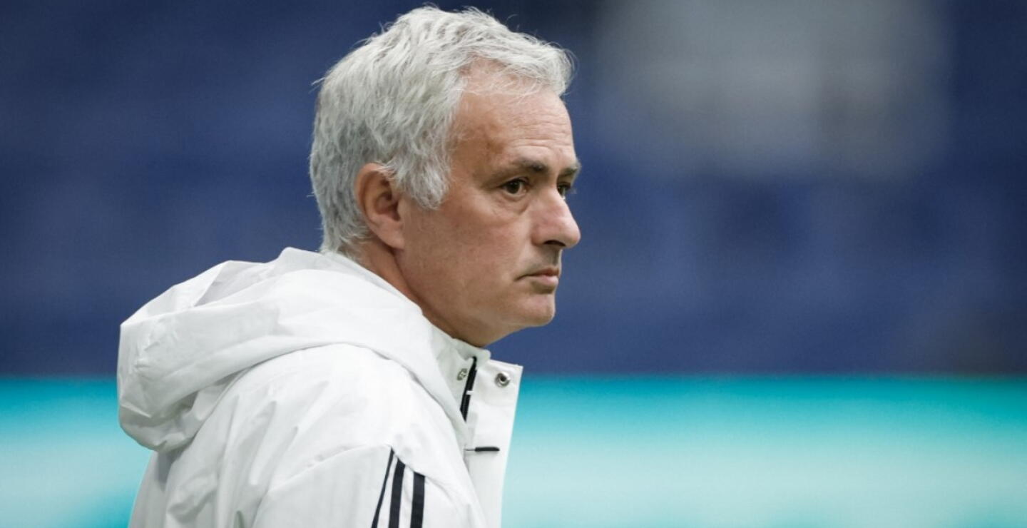 José Mourinho, director técnico portugués.
