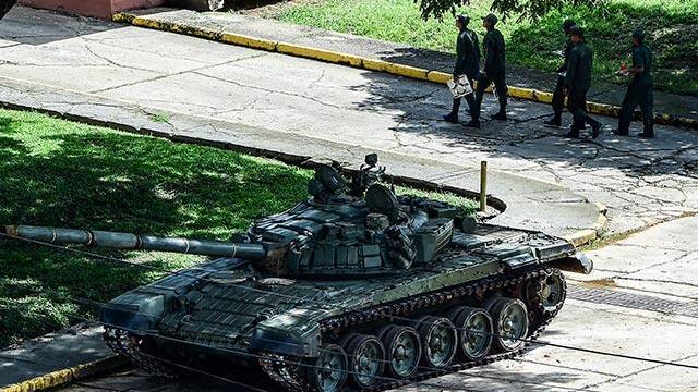 Fue detenido en Caracas el líder del ataque a Fuerte Paramacay