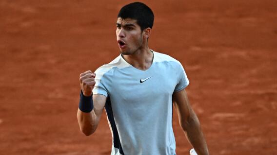 Carlos Alcaraz, revelación del tenis mundial Carlos Alcaraz, revelación del tenis mundial
