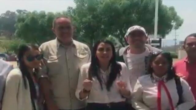 Caravana de diputados que apoya a Juan Guaidó ya está en la frontera con Colombia Caravana de diputados que apoya a Juan Guaidó ya está en la frontera con Colombia