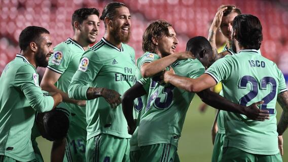 370957_Real Madrid. Foto: AFP