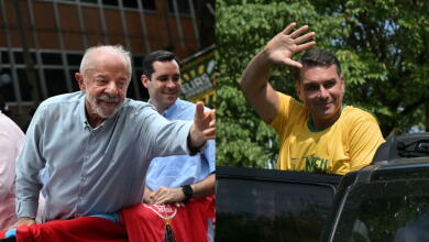 Elecciones en Brasil 2026: Lula da Silva y Flávio Bolsonaro cierran campaña con caravanas