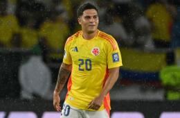 Juan Fernando Quintero, volante de la Selección Colombia. 