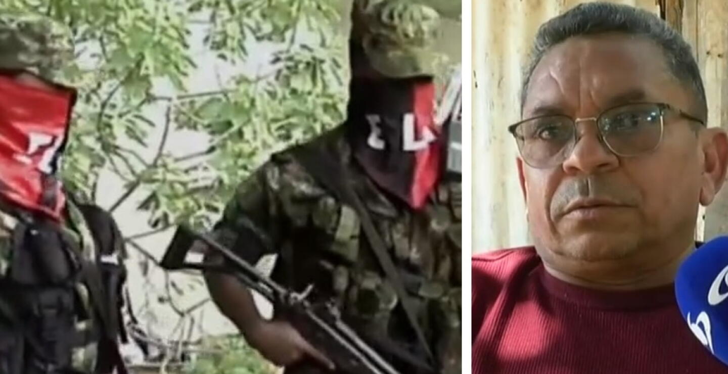 Ministro de Defensa afirma que "no se está negociando" con ELN la liberación del papá de Luis Díaz