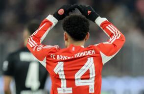 Luis Díaz es una de las figuras del Bayern Múnich. 