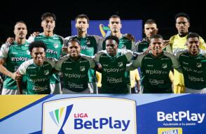 Deportivo Cali en uno de los partidos de la Liga BetPlay I-2026.