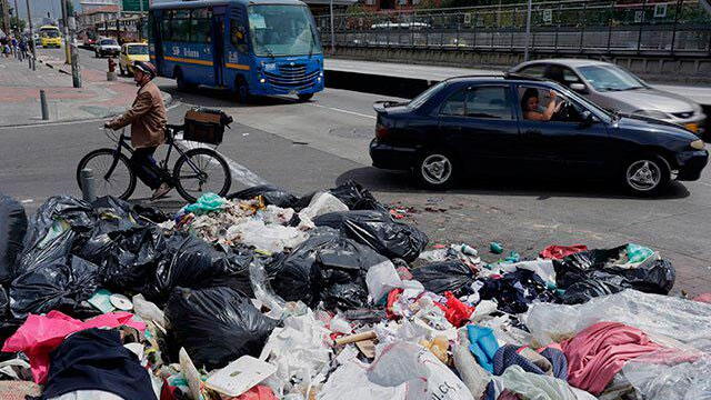UAESP no dijo la verdad frente a la crisis de basuras, afirman Personería de Bogotá y Superservicios