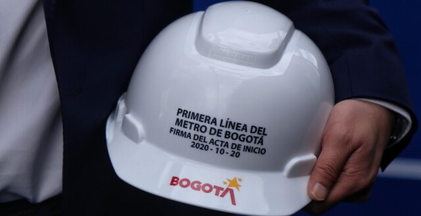 Millonaria multa al consorcio encargado de la primera línea del metro de Bogotá 