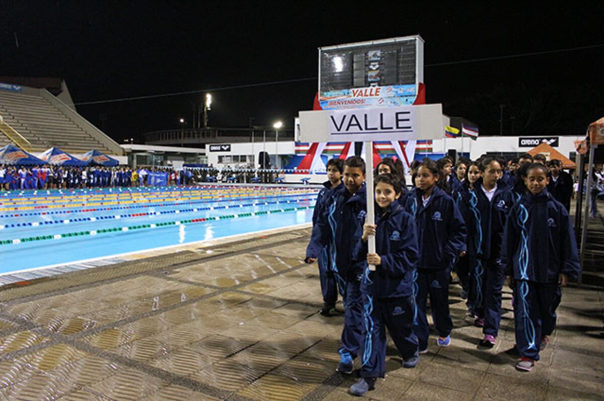Con más de mil deportistas inició el Torneo de Natación Ciudad de Cali