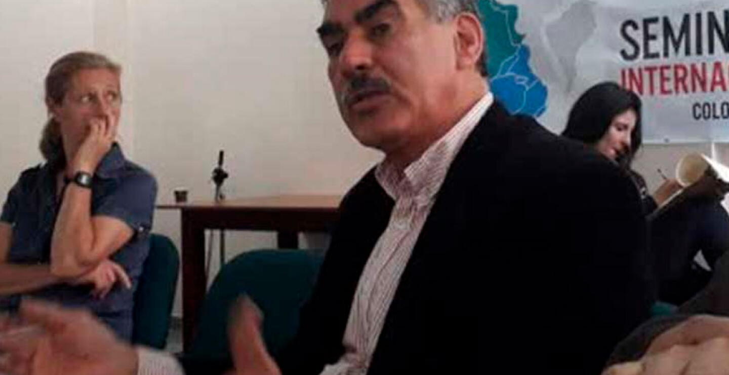 322857_BLU Radio, Carlos Pino / Foto: Partido FARC