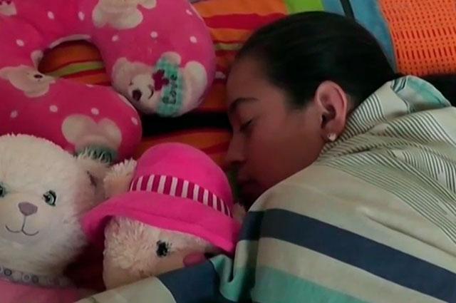 Síndrome de la bella durmiente, enfermedad que no es un cuento de hadas para esta joven de Meta