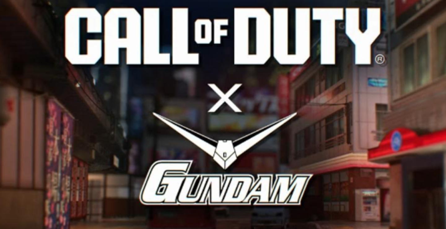 Llega la colaboración entre Call Of Duty x Gundam