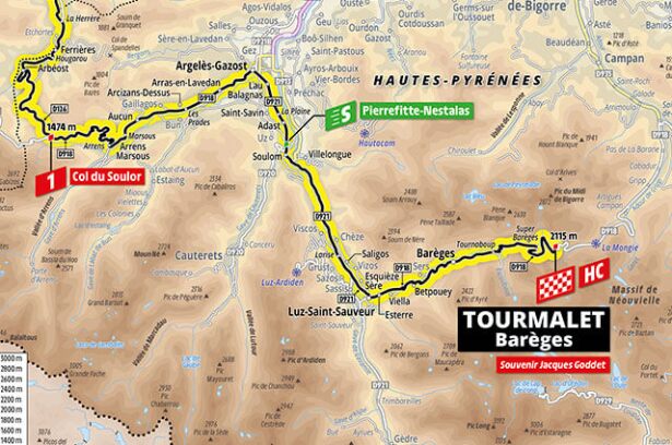 Cortesía: Tour de Francia