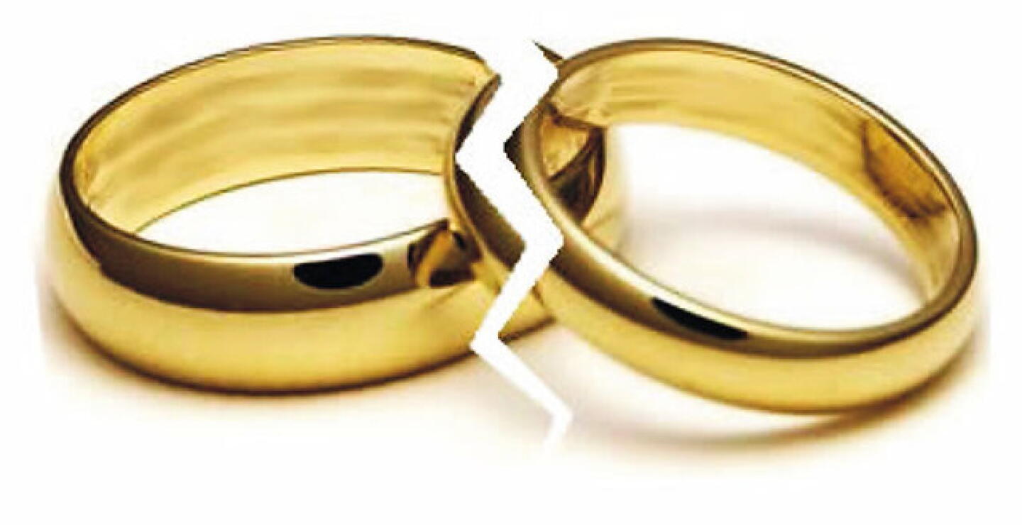 Panorama del divorcio en Colombia: cada hora se separa una pareja