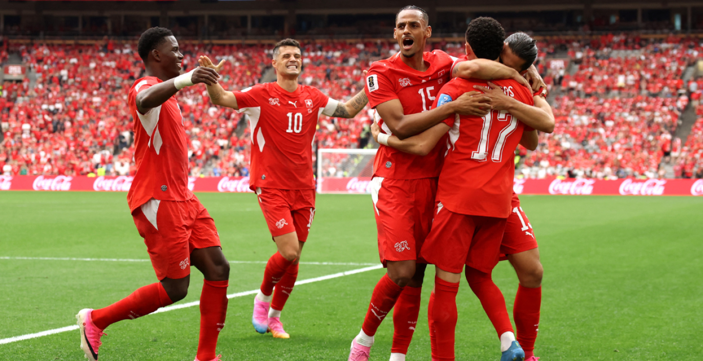 Selección de Suiza 
