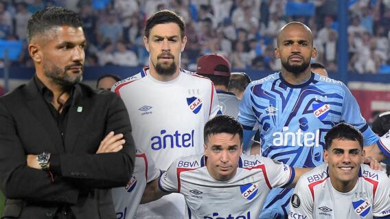 Técnico de Atlético Nacional y Nacional de Uruguay de fondo.jpg Técnico de Atlético Nacional y Nacional de Uruguay de fondo.jpg
