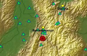 ¿Lo sintió? Reportan segundo temblor en Colombia hoy, sábado 24 de enero: epicentro