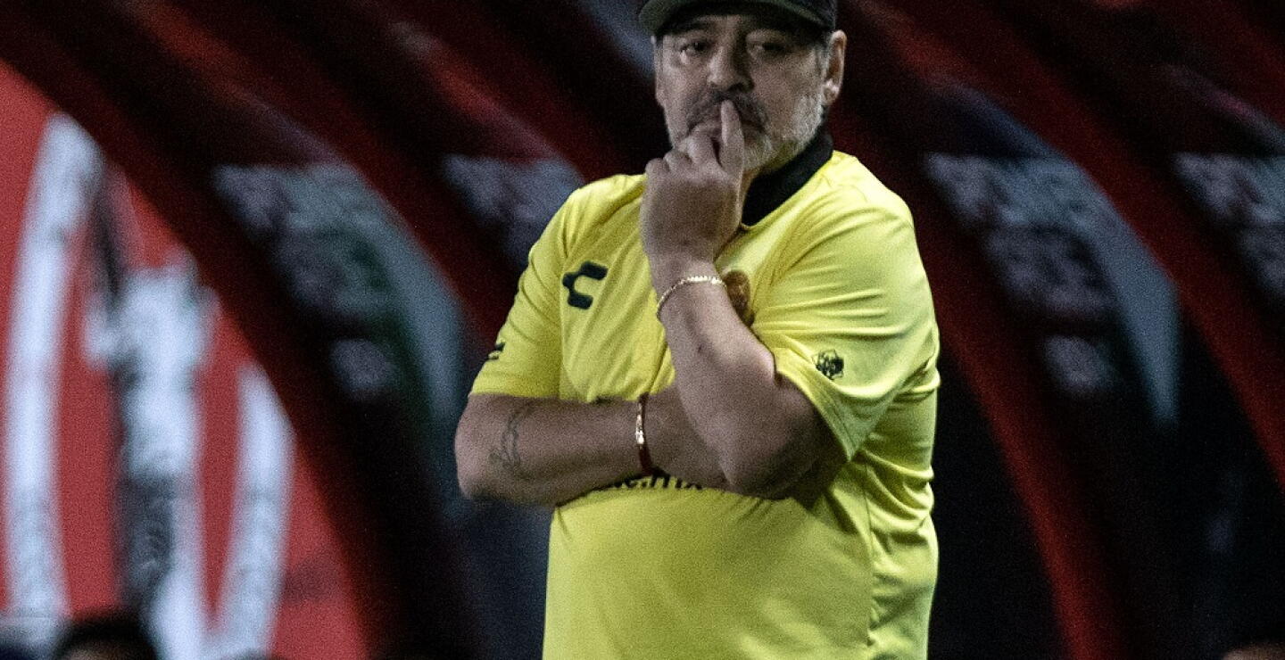 320669_BLU Radio, Maradona / Foto: AFP