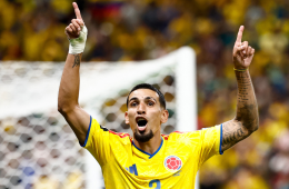 Daniel Muñoz; jugador de la Selección Colombia 