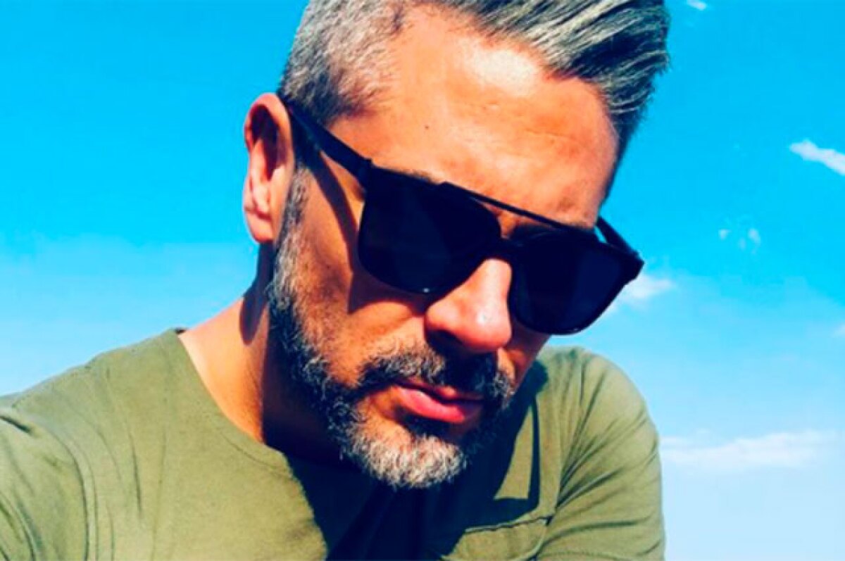 Actor mexicano Ricardo Crespo