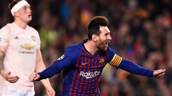 332209_BLU Radio. Lionel Messi, Barcelona vs. Manchester United / Foto: AFP