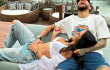Neymar con Bruna Biancardi, su actual pareja. 