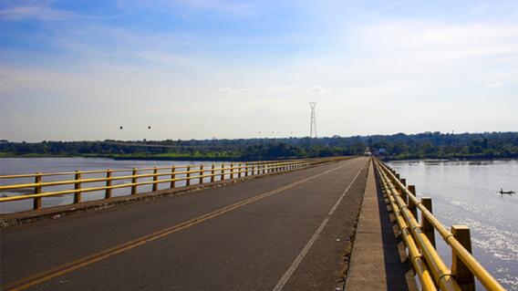364035_Puente Yondó - Barrancabermeja / Foto: Invías