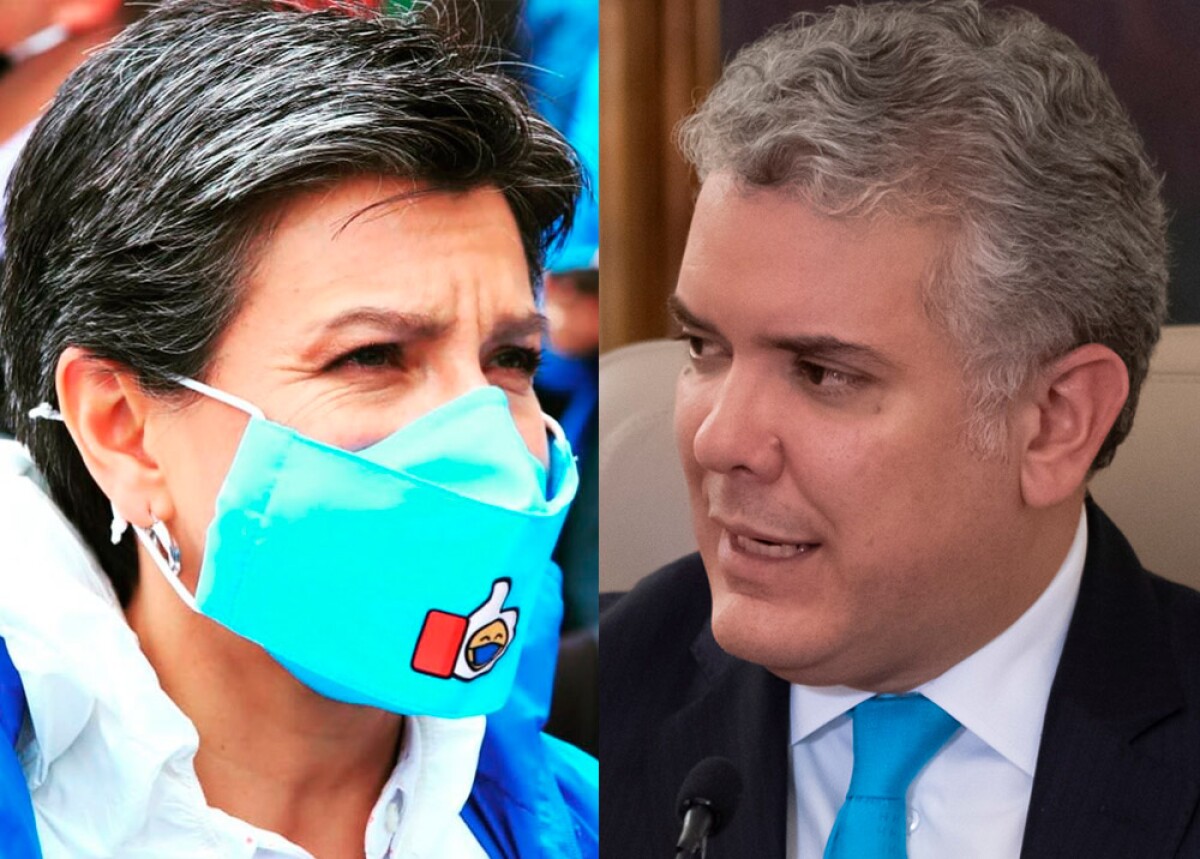 Por qué le pidieron permiso al presidente Duque para suspender vacaciones de Claudia López?