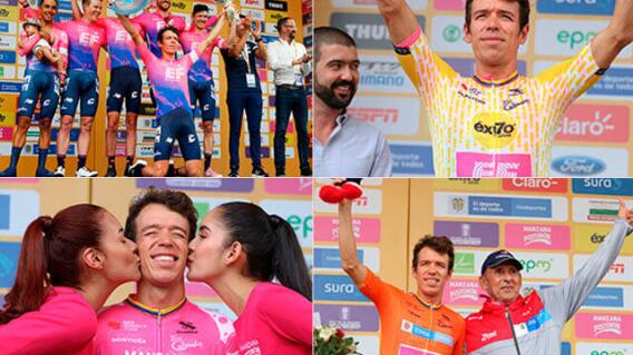 Cortesía: Federación Colombiana de Ciclismo Cortesía: Federación Colombiana de Ciclismo