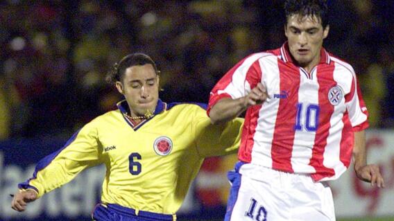 Jorge Bolaño en un juego con la Selección Colombia. Jorge Bolaño en un juego con la Selección Colombia.