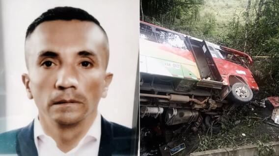 “Rece por mí”, le pidió conductor a una pasajera antes de grave accidente de tránsito .jpg “Rece por mí”, le pidió conductor a una pasajera antes de grave accidente de tránsito .jpg