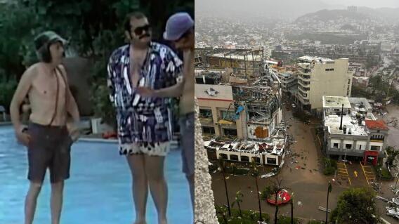 Huracán Otis: así quedó el hotel donde El Chavo del 8 se hospedó en Acapulco Huracán Otis: así quedó el hotel donde El Chavo del 8 se hospedó en Acapulco
