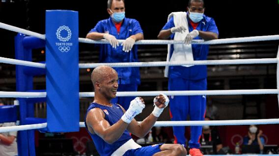 Roniel Iglesias, oro en los Juegos Olímpicos de Tokio 2020 Roniel Iglesias, oro en los Juegos Olímpicos de Tokio 2020